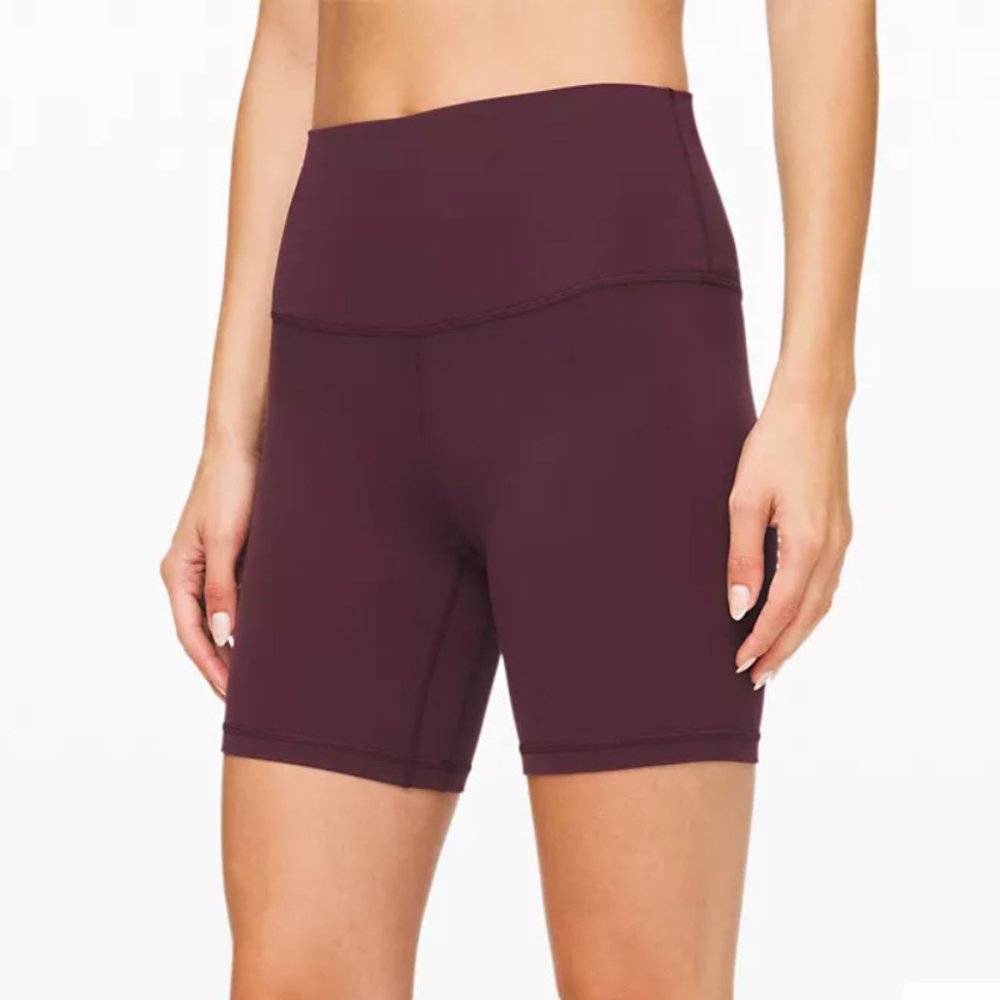 lululemon Align™ Short 6" in Cassis